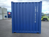 Container maritime 10 pieds – Bleu