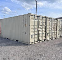 Container maritime 20 Pieds – Beige