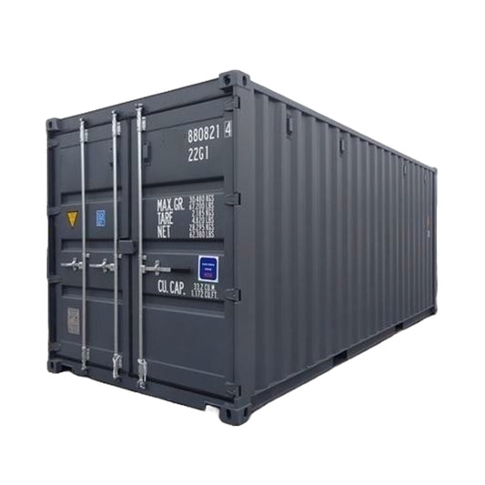 Container maritime 20 Pieds – Gris