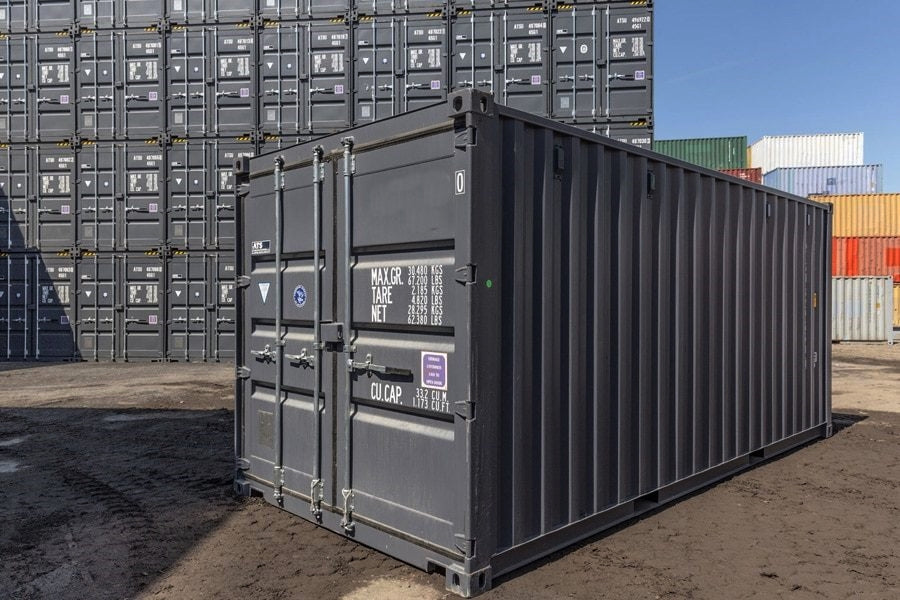 Container maritime 20 Pieds – Gris