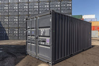 Container maritime 20 Pieds – Gris