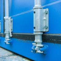 Container maritime 20 pieds – Bleu