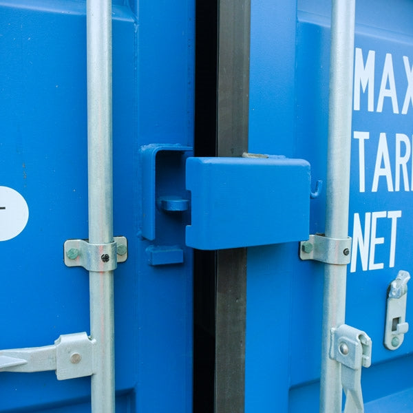 Container maritime 20 pieds – Bleu