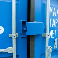 Container maritime 20 pieds – Bleu