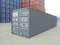 Container maritime 40 Pieds – Gris