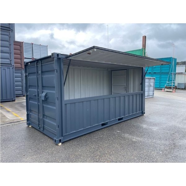 Conteneur bar 15 pieds