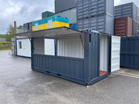 Conteneur bar 15 pieds