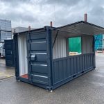 Conteneur bar 15 pieds