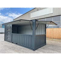 Conteneur bar 20 pieds