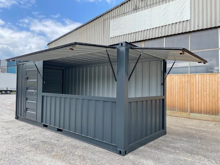 Conteneur bar 20 pieds