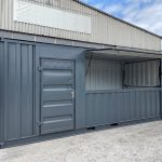 Conteneur bar 15 pieds