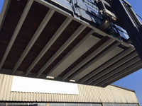 Conteneur de stockage 20 pieds Open Side avec double ouverture