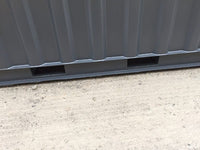 Conteneur de stockage 9 pieds avec porte latérale