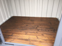 Conteneur de stockage 9 pieds avec porte latérale