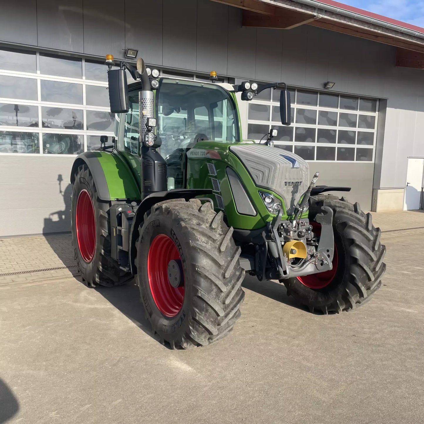 Fendt 720 Vario Profi