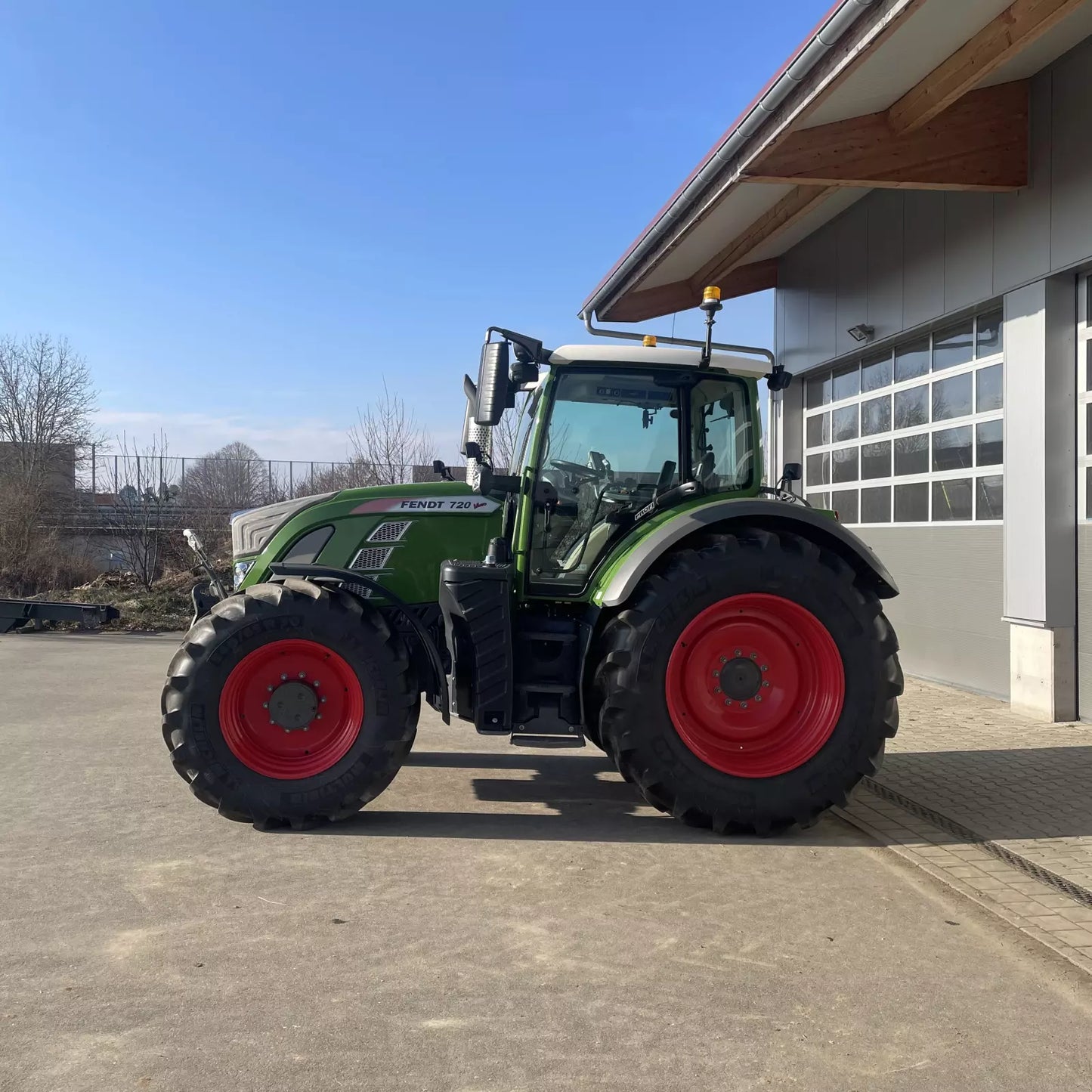 Fendt 720 Vario Profi