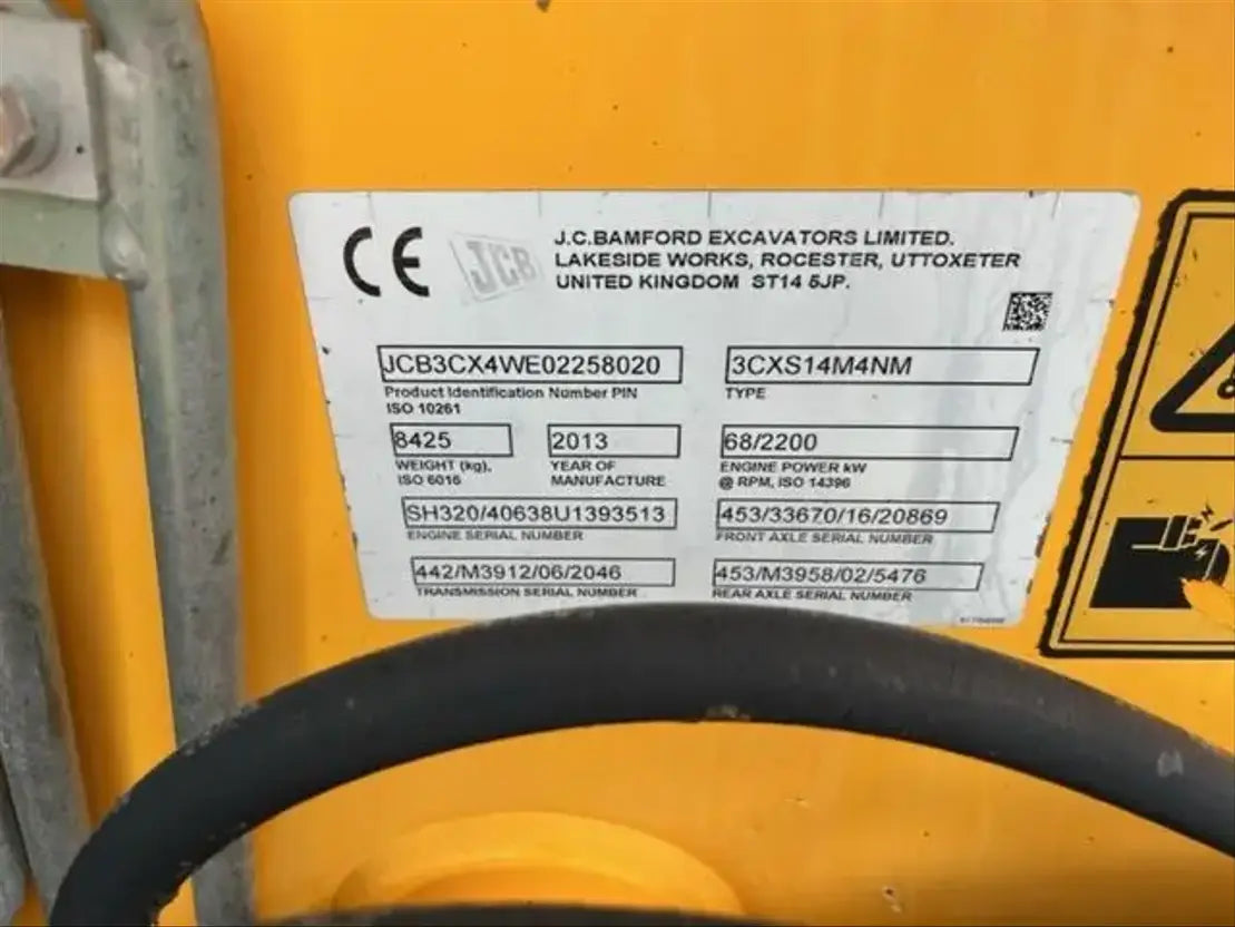 JCB 3CX