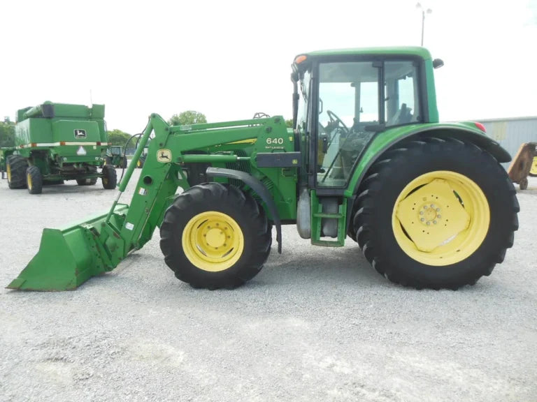 JOHN DEERE 6420