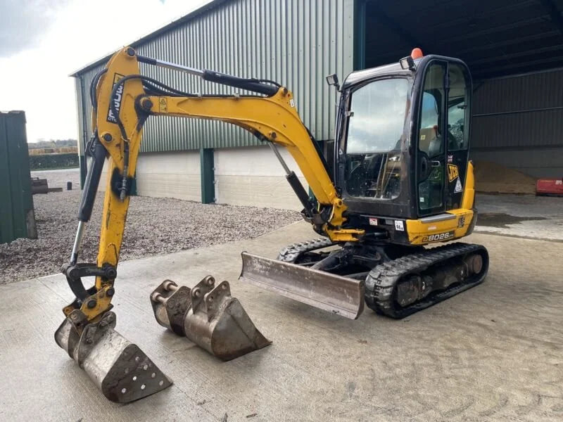 Jcb 8026 Cts , 2,6T 2014