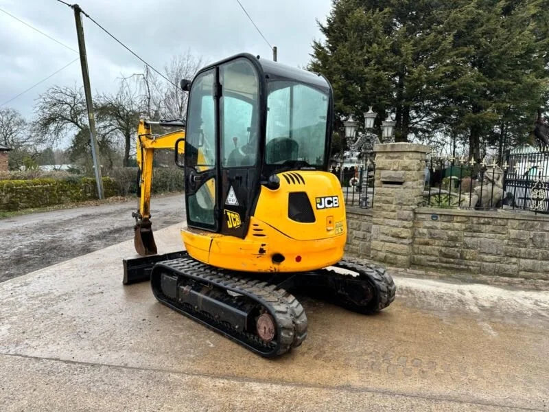 Jcb 8030ZTS , 2,8T , 2012