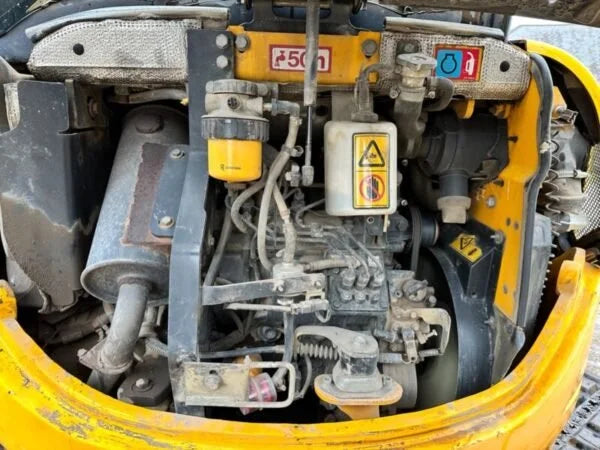 Jcb 8030ZTS , 2,8T , 2012