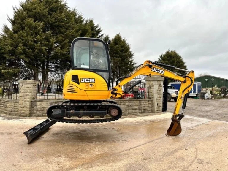Jcb 8030ZTS , 2,8T , 2012
