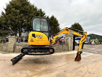 Jcb 8030ZTS , 2,8T , 2012