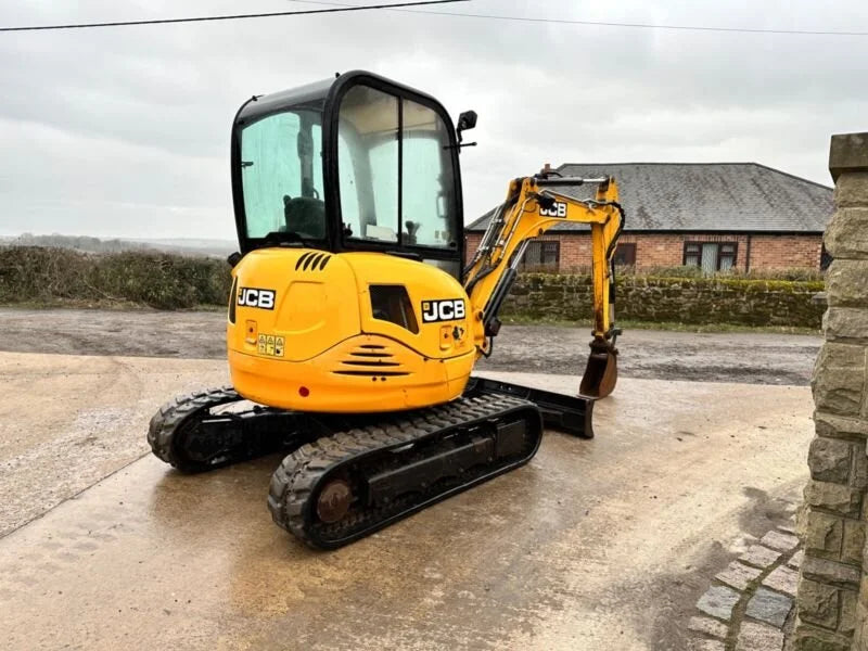 Jcb 8030ZTS , 2,8T , 2012