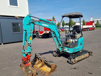 Kobelco SK17 SR-3 + 3 GODETS