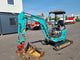 Kobelco SK17 SR-3 + 3 GODETS
