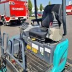 Kobelco SK17 SR-3 + 3 GODETS