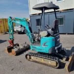 Kobelco SK17 SR-3 + 3 GODETS