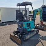 Kobelco SK17 SR-3 + 3 GODETS