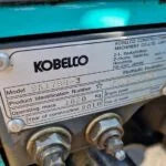 Kobelco SK17 SR-3 + 3 GODETS