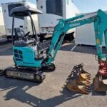 Kobelco SK17 SR-3 + 3 GODETS