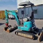 Kobelco SK17 SR-3 + 3 GODETS