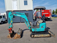 Kobelco SK17 SR-3 + 3 GODETS