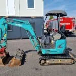 Kobelco SK17 SR-3 + 3 GODETS