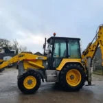 Massey Ferguson 860 backhoe