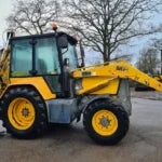 Massey Ferguson 860 backhoe