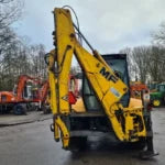 Massey Ferguson 860 backhoe