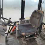 Massey Ferguson 860 backhoe