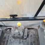 Massey Ferguson 860 backhoe