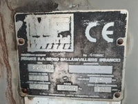 Massey Ferguson 860 backhoe