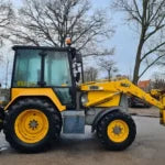 Massey Ferguson 860 backhoe