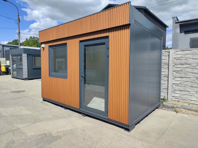 Module bureau préfabriqué 10 m²