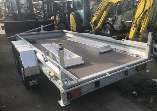 Remorque Hubiere TPF35 / 3.5 Tonnes