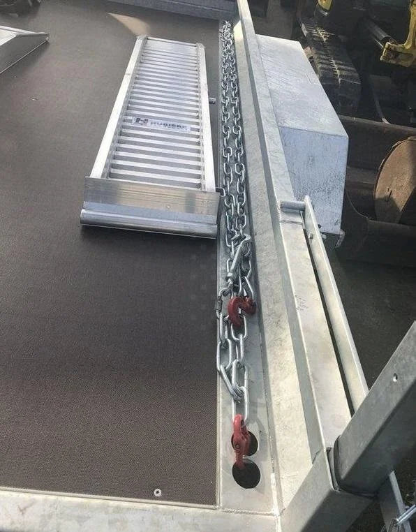 Remorque Hubiere TPF35 / 3.5 Tonnes