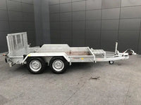 Remorque Pongratz PMT 270/15 T / 2,7 T