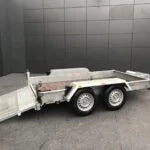 Remorque Pongratz PMT 270/15 T / 2,7 T